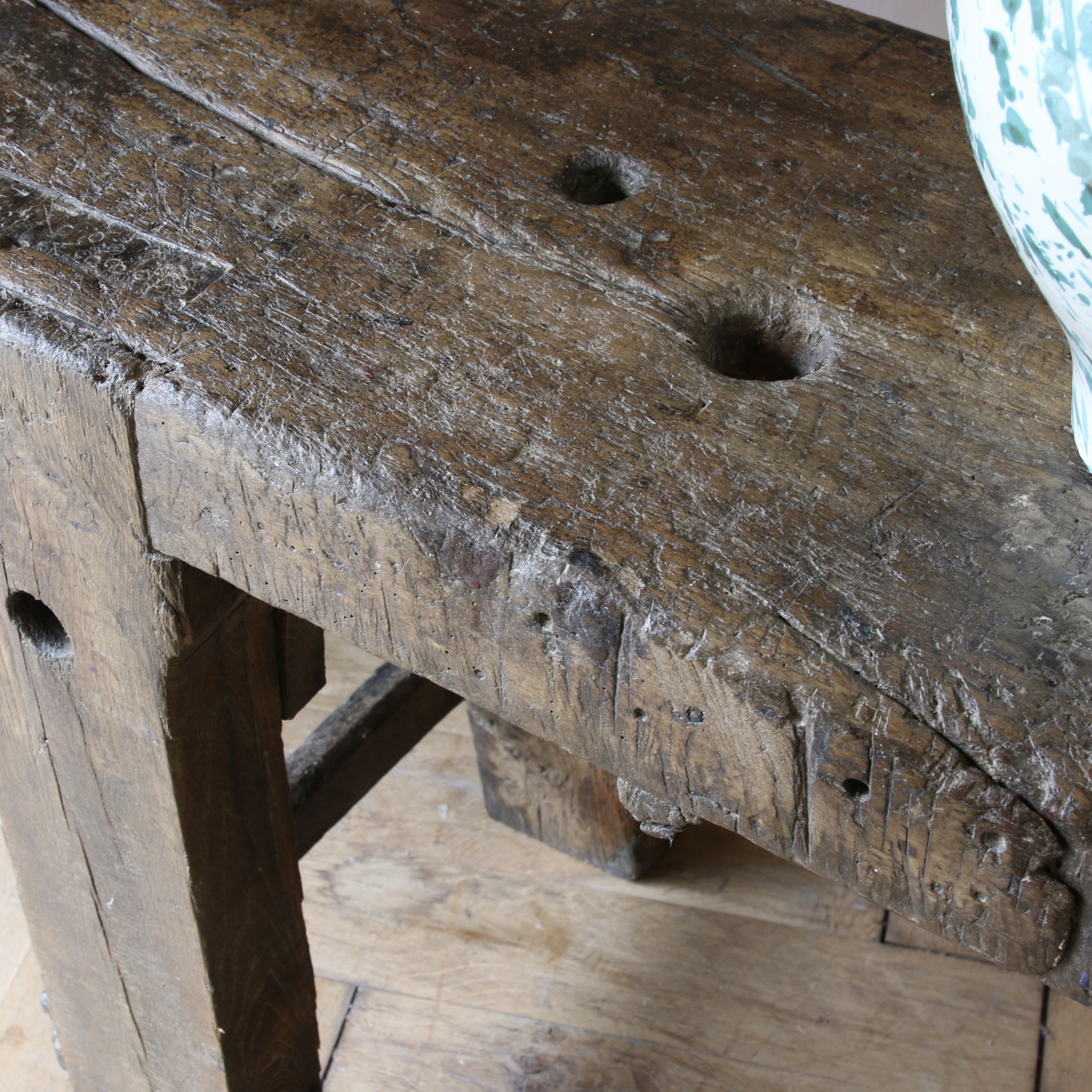 Extra Large French Workbench 